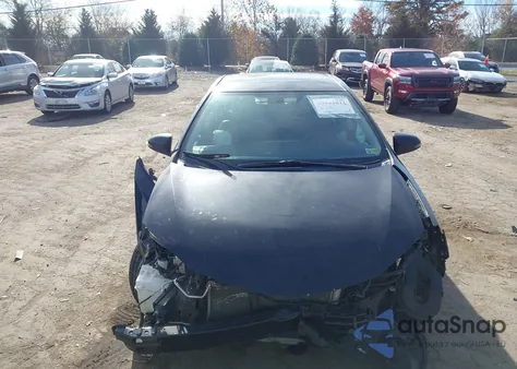 2016 Toyota Corolla S Plus from USA, damaged, VIN 2T1BURHE6GC733722